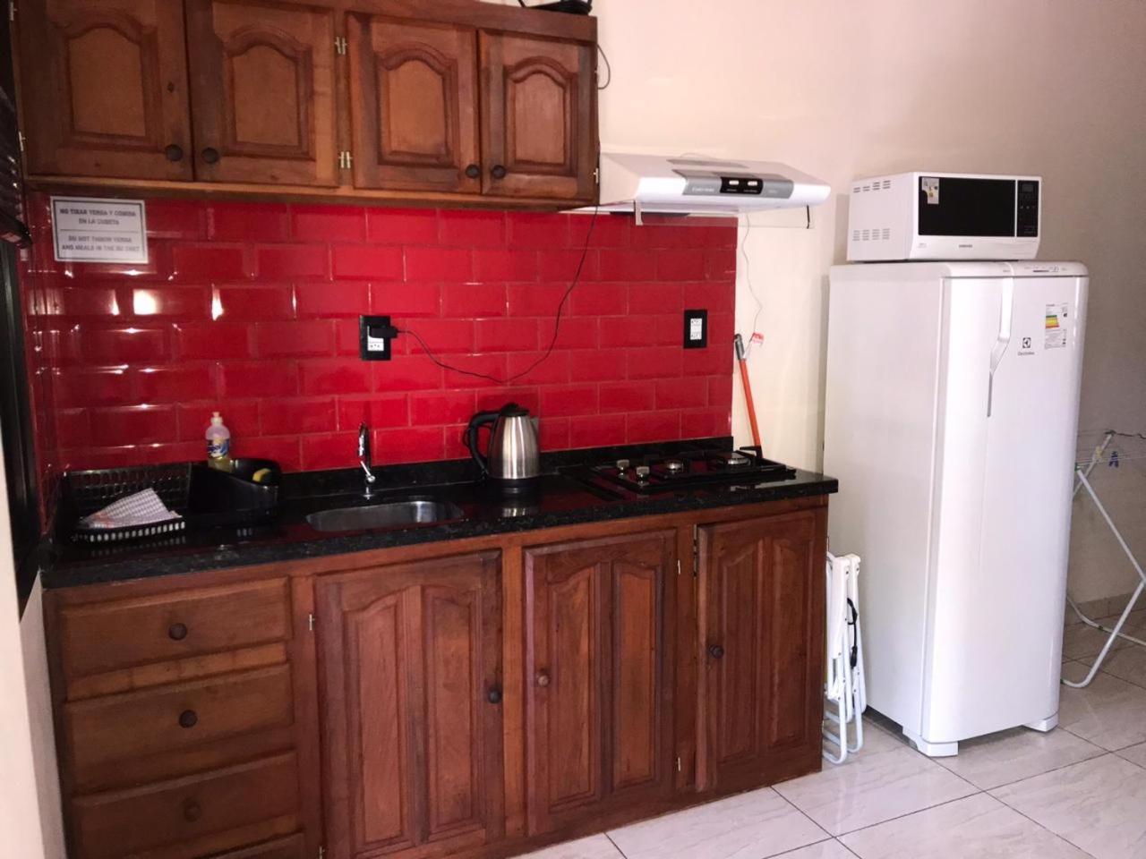 Appartement Departamentos El Chileno à Puerto Iguazú Extérieur photo